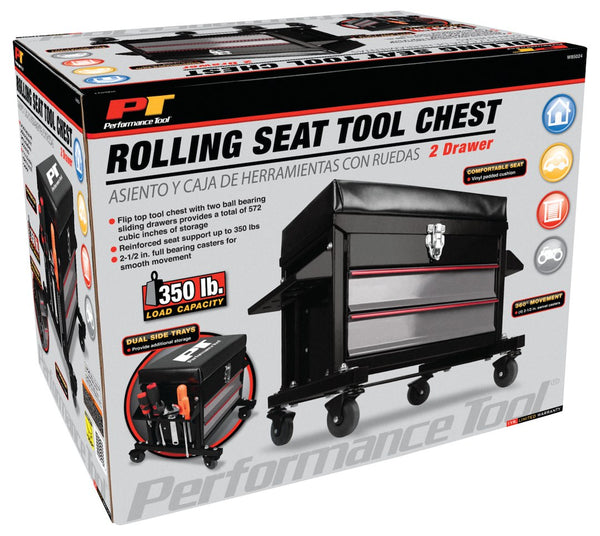 Performance Tool Mechanic Stool (MPN: W85024)