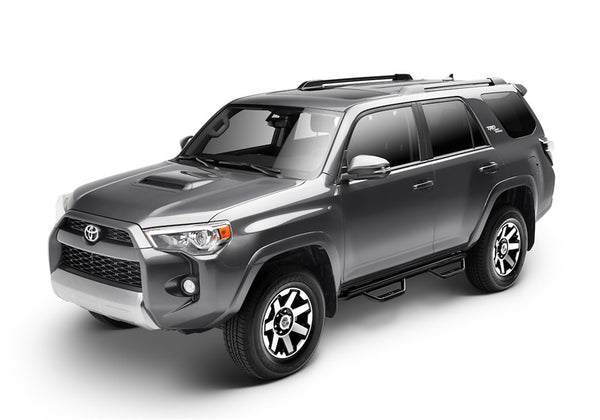 N-FAB Nerf Bars With Drop Down Steps (MPN: T1360R-GB)
