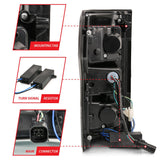 AnzoUSA LED Tail Light Assembly (MPN: 321339)