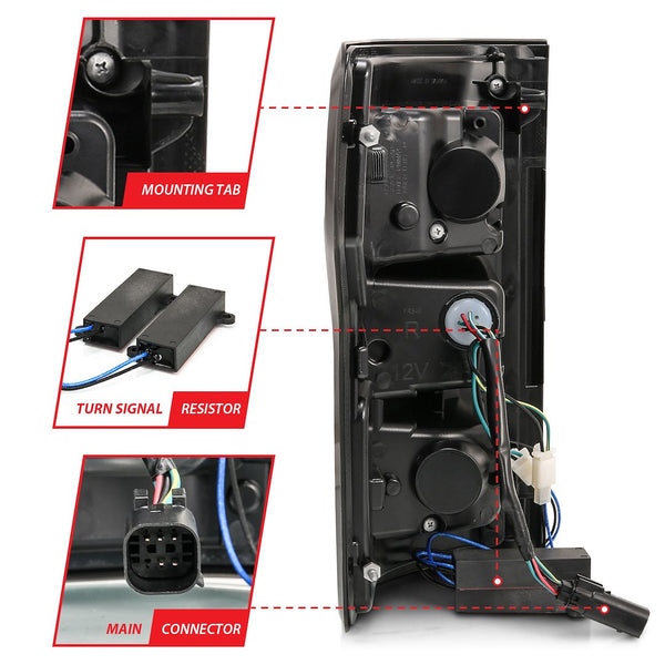 AnzoUSA LED Tail Light Assembly (MPN: 321339)
