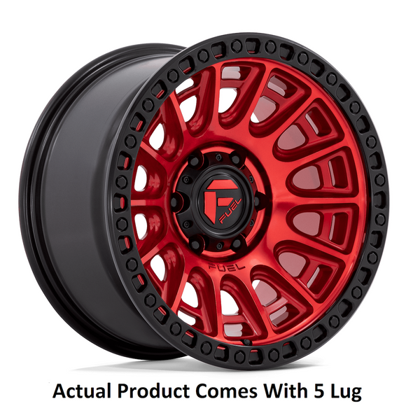 Fuel Off Road Wheel D834 (MPN: D8341785G460)