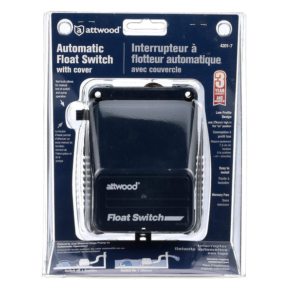 Attwood Marine Bilge Pump Switch (MPN: 4201-7)