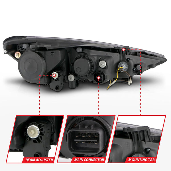AnzoUSA Projector Headlight Assembly (MPN: 121511)