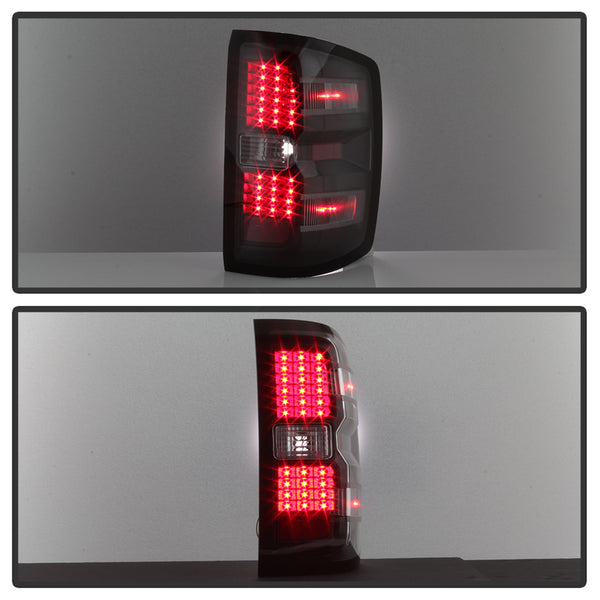 Xtune Tail Light Assembly (MPN: 9036545)