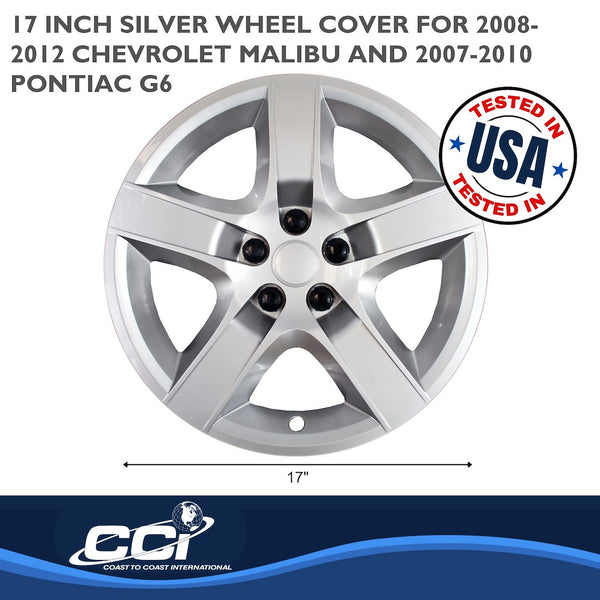 Coast To Coast 17 Inch Wheel Cover Set (MPN: IWC43517S)