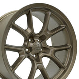 OE Wheels DG21 20 Inch Aluminum Wheel (MPN: DG21-20100-5115-18BR)