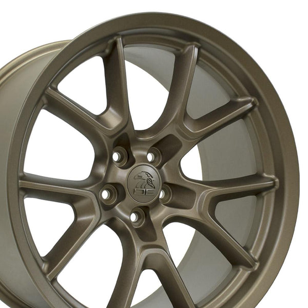 OE Wheels DG21 20 Inch Aluminum Wheel (MPN: DG21-20100-5115-18BR)