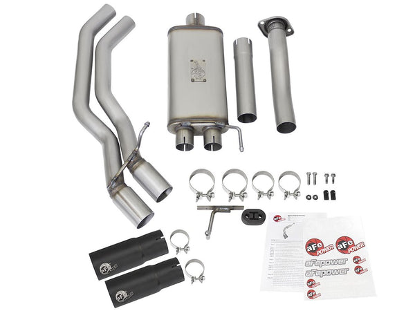 Advanced FLOW Engineering Rebel Cat-Back Exhaust System (MPN: 49-43081-B)