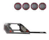 Black Horse Off Road Vigor Truck Bed Bar (MPN: VIRB09B-PLFR)