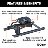 CURT A25 Fifth Wheel Trailer Hitch (MPN: 16181)