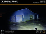 Triple-R Light Utility-25 Work Light (MPN: 00U25-US-B)