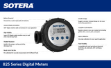 Fill-Rite Flow Meter (MPN: 825)