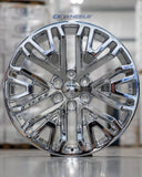 OE Wheels CV37 Chrome Plated Wheel (MPN: CV37-20090-6550-28C)