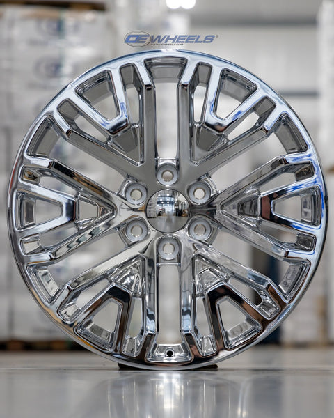 OE Wheels CV37 Chrome Plated Wheel (MPN: CV37-20090-6550-28C)
