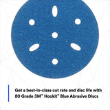 3M Hookit Blue Abrasive Disc (MPN: 36142)