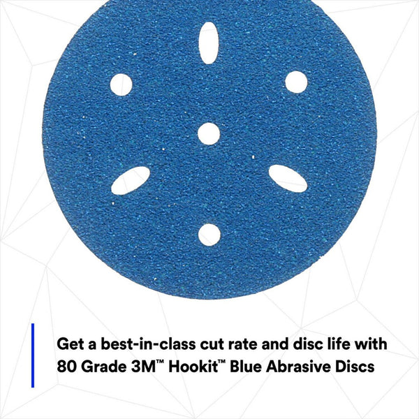 3M Hookit Blue Abrasive Disc (MPN: 36142)