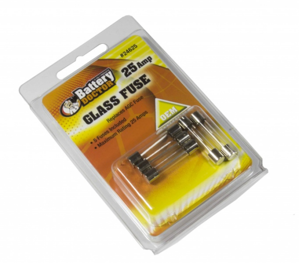 WirthCo Glass Tube Fuse (MPN: 24625)