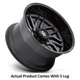 Fuel Off Road Hurricane D807 Wheel (MPN: D80720005647)