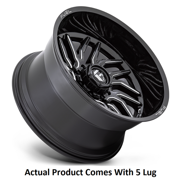 Fuel Off Road Hurricane D807 Wheel (MPN: D80720005647)