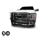 Black Horse Grille Guard Kit (MPN: 17FB28MA-PLFB)