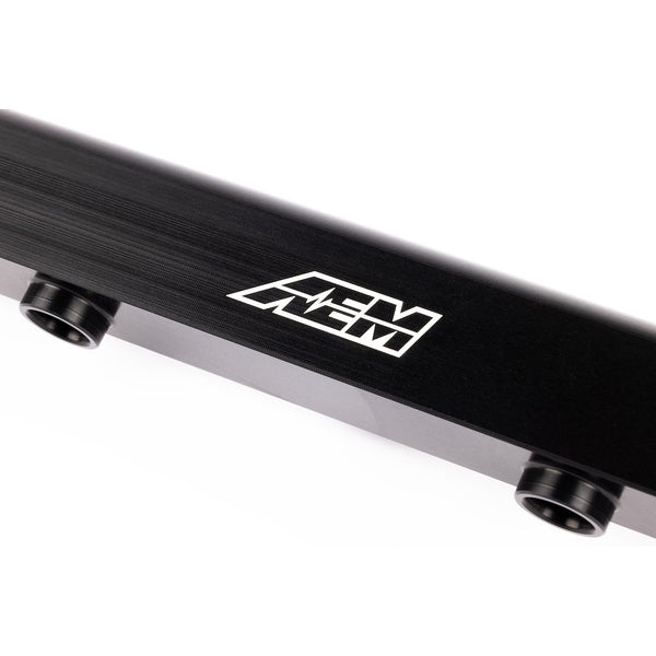 AEM High Volume Fuel Injector Rail (MPN: 25-131BK)