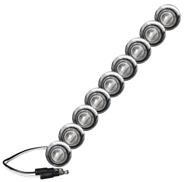 Recon Accessories Underbody Light Kit (MPN: 264227WHCL)