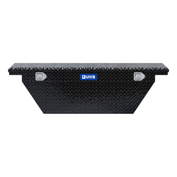UWS Crossover Deep Angled Low Profile Tool Box (MPN: TBSD-63A-LP-BLK)