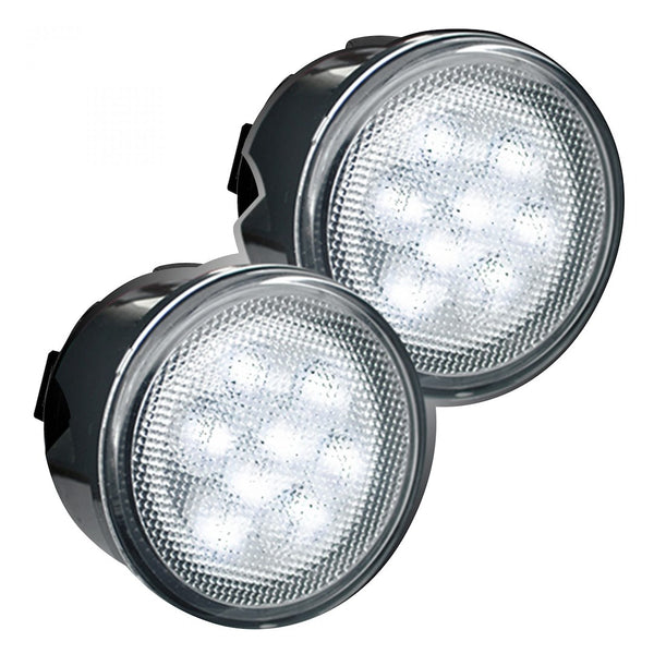 Recon Accessories Turn Signal Light Assembly (MPN: 264134WHCL)
