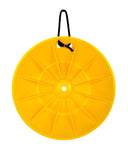 Trailer tongue jack wheel chock (MPN: 44632)