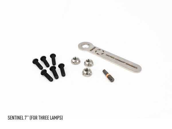 Triple-R Light Driving Fog Light Lock (MPN: 1142-0S7-K)