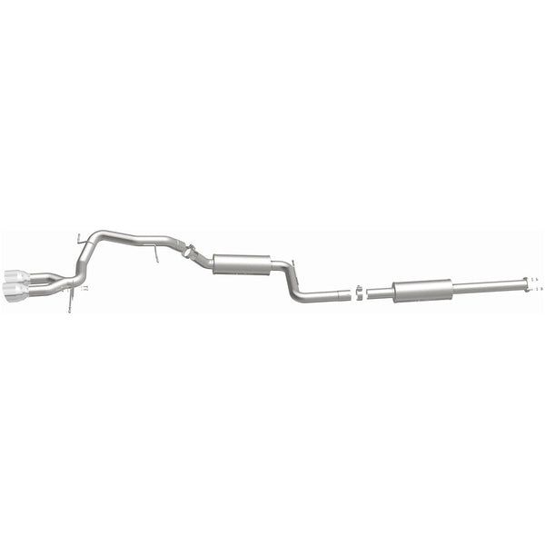 MagnaFlow Ford Focus Street Series Exhaust System (MPN: 15155)