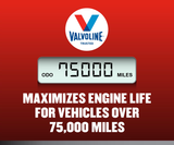 Valvoline Full Synthetic High Mileage Oil (MPN: 849644)