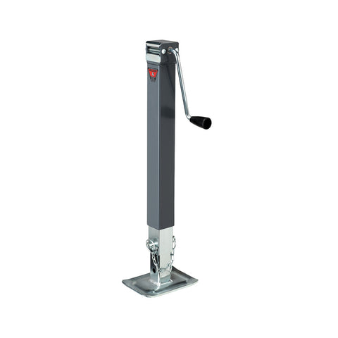 Bulldog Manual Square Sidewind Trailer Tongue Jack (MPN: 190754)