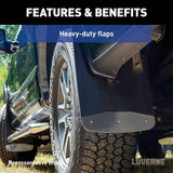Luverne Textured Rubber Mud Guards (MPN: 250744)