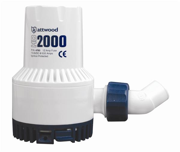 Heavy Duty Bilge Pump - HD2000 Series (MPN: 4760-4)