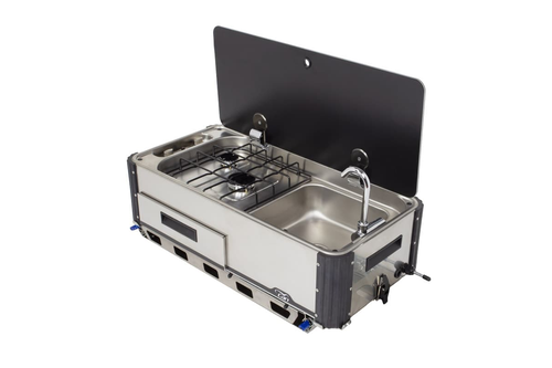 Suburban Mfg Cooktop With Sink (MPN: 3250AST)