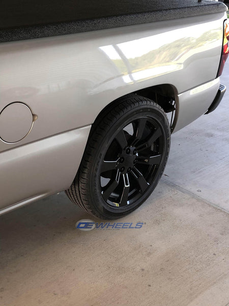 OE Wheels CA82 Aluminum Wheel (MPN: CA82-22090-6550-31B)