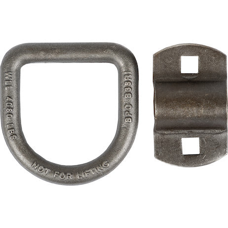 Buyers Products D-Ring with 2 Hole Bracket (MPN: B38PKGD)