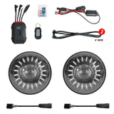 XKmax 7 Inch RGBW LED Headlight Kit (MPN: MX-7IN-JP-KIT)