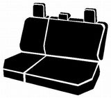 Fia Seat Cover SP80 Series (MPN: SP82-26 BLACK)