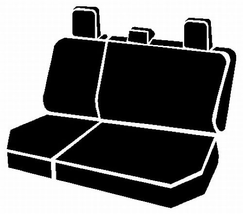 Fia Seat Cover SP80 Series (MPN: SP82-26 BLACK)