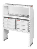 Weather Guard Van Storage System Kit (MPN: 600-8311S)