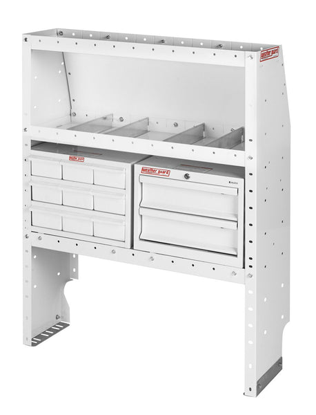 Weather Guard Van Storage System Kit (MPN: 600-8311S)