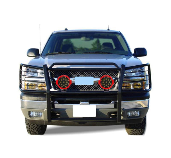 Black Horse Grille Guard Kit (MPN: 17GJ23MA-PLR)