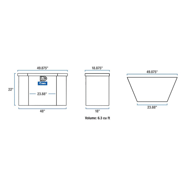 UWS Trailer Tongue Box (MPN: EC20431)
