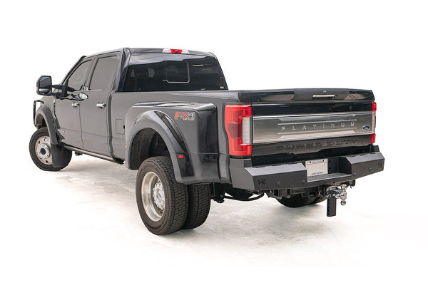 Fab Fours Red Steel Front Bumper (MPN: FS17-RT4150-1)