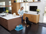 WeatherTech Double High Pet Feeding System (MPN: DHC3206BLBL)