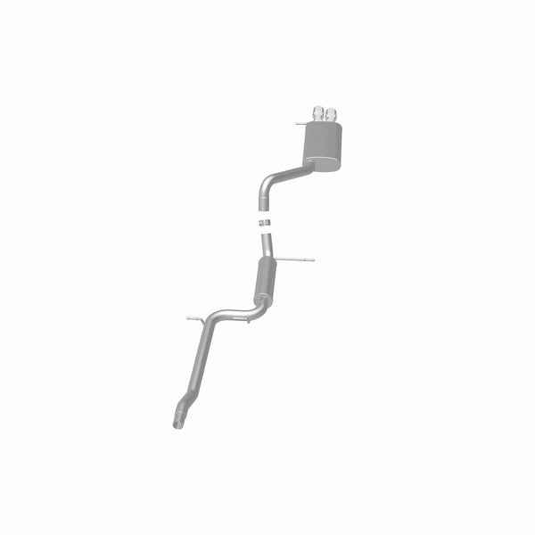 MagnaFlow Volkswagen Jetta Touring Series Exhaust System (MPN: 15486)