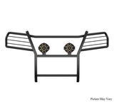 Black Horse Grille Guard Kit (MPN: 17H01MA-PLB)
