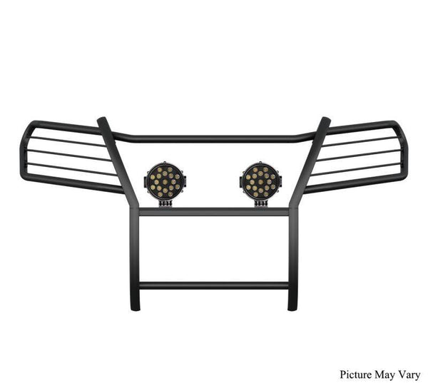 Black Horse Grille Guard Kit (MPN: 17H01MA-PLB)